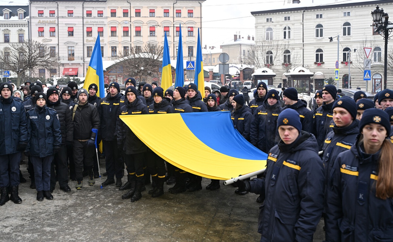 Святкування Дня Соборності в Україні