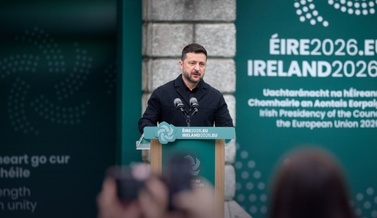 Ukraine Proposes EU Drone Deal During Zelenskyy's Dublin Visit