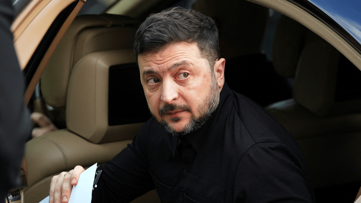 Зеленський на панелі у Давосі