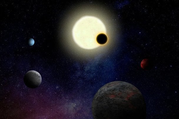 Space Debris from Satellites Poses a New Threat to Earth's Ozone Layer