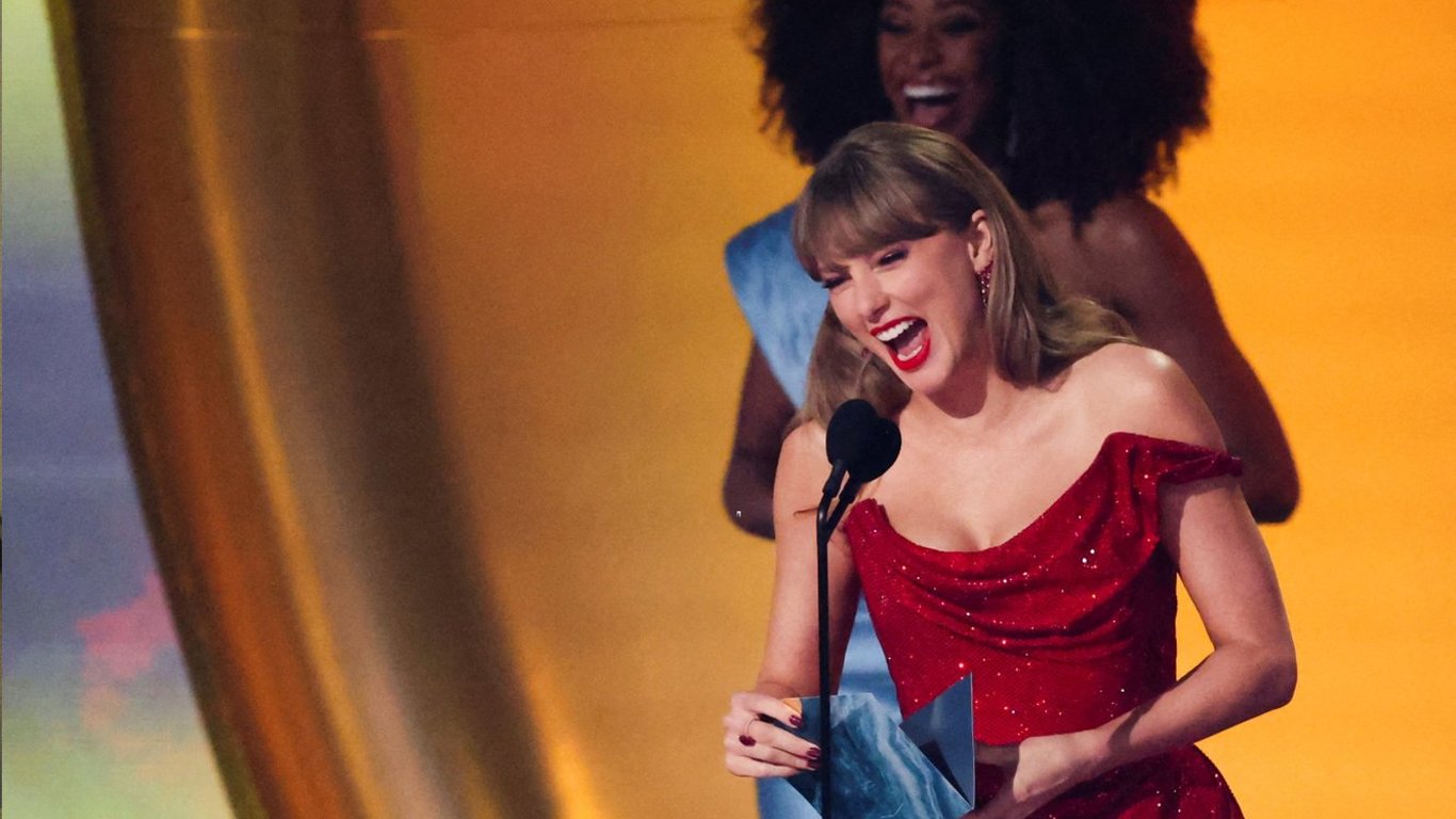 Tylko w NBC: Taylor Swift z niespodziewanym przesłaniem dla olimpijczyków