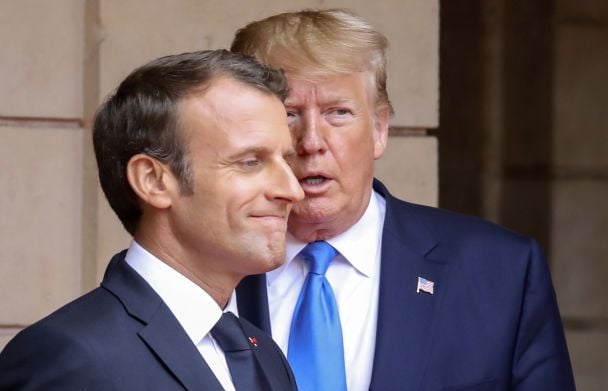 Трамп і Гренландія на карті світу