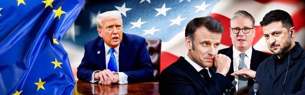 Макрон і Зеленський обговорюють план Трампа