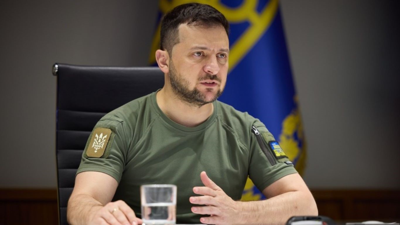 Зеленский критикует решение Паралимпийского комитета