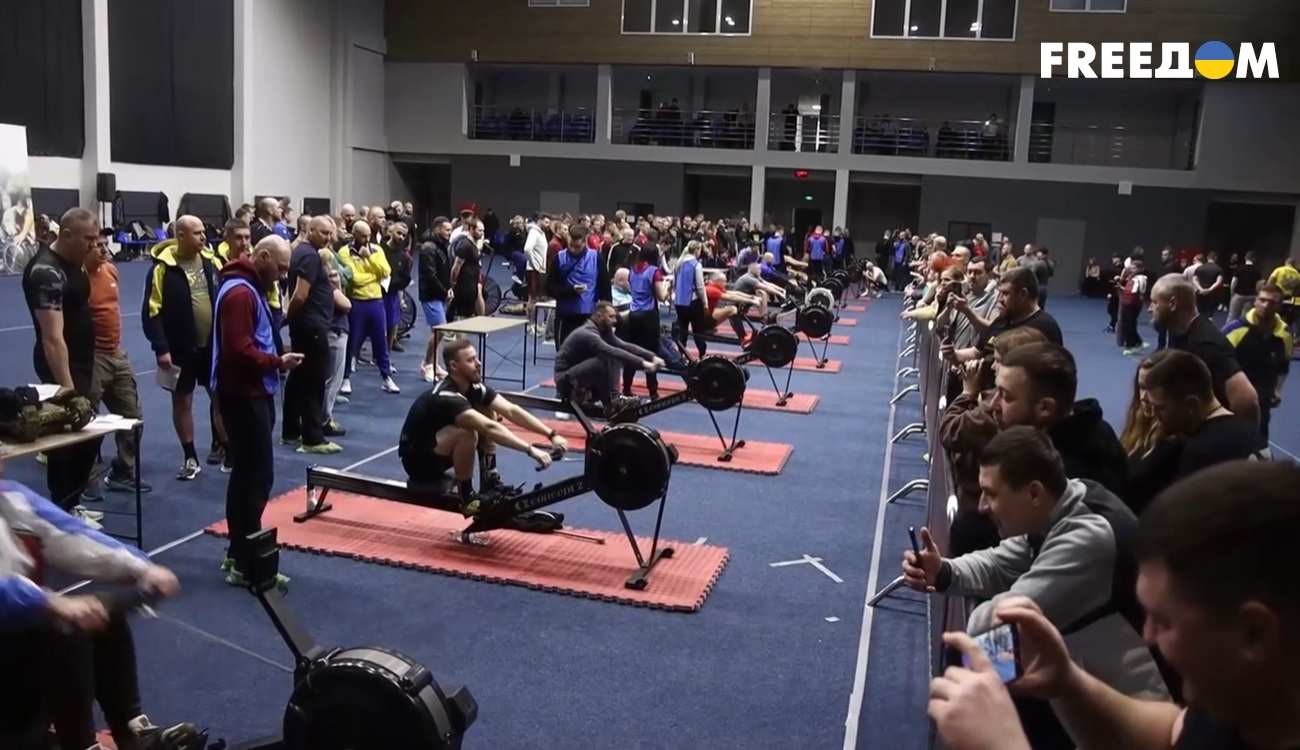 Ponad 200 rannych weteranów rywalizowało w Dnieprze. Sportowa rehabilitacja w sześciu dyscyplinach