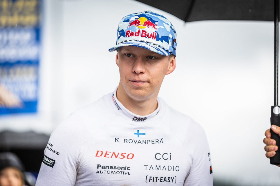 Чемпіон світу з ралі Калле Рованпера йде з WRC: мета – Формула-1