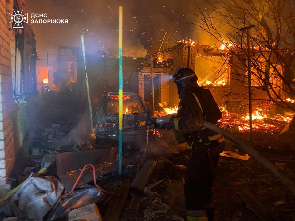 Росіяни вдарили по Україні 500 дронами та ракетами: НАТО підняло винищувачі