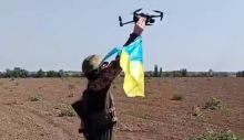 Українські морпіхи встановили прапор на окупованій Херсонщині: унікальна операція дронами