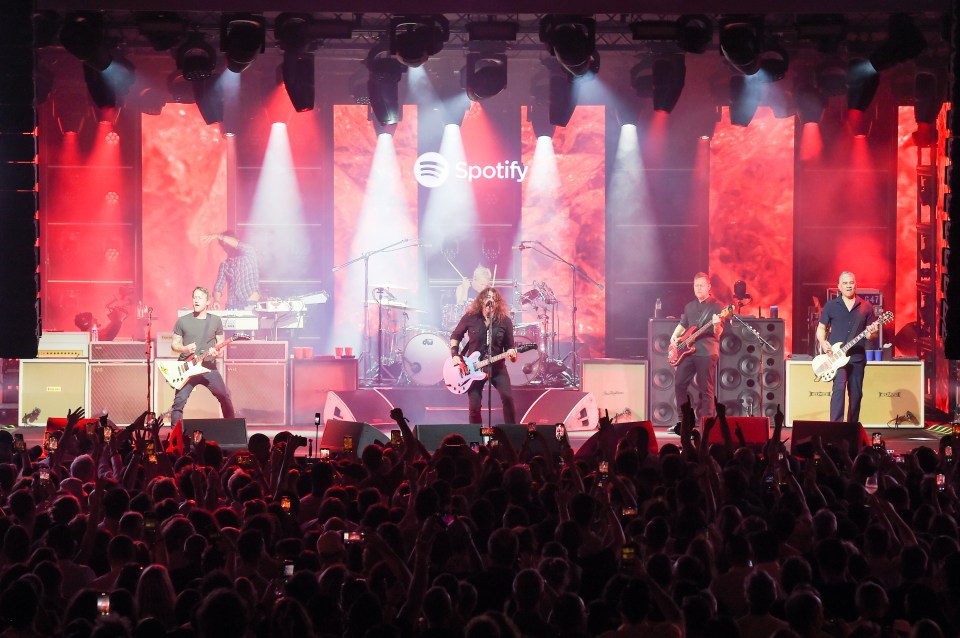 Foo Fighters may unexpectedly perform at the festival in the UK: what is known