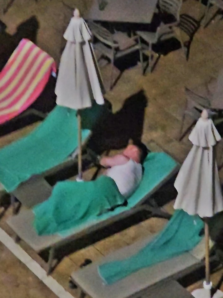 Britons sleeping on loungers in Tenerife: how resorts are fighting for poolside spots