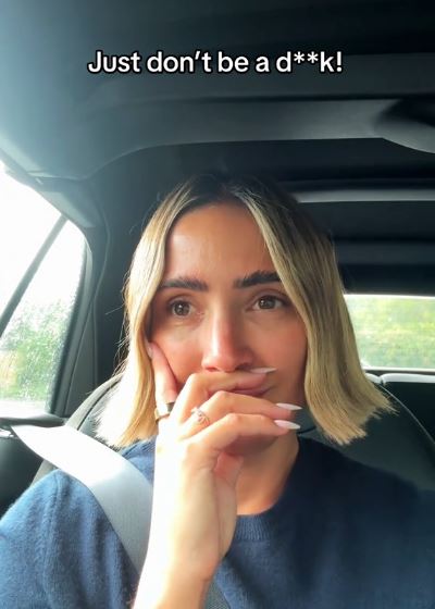 Frankie Bridge responded to a hater about her haircut: It scares men away