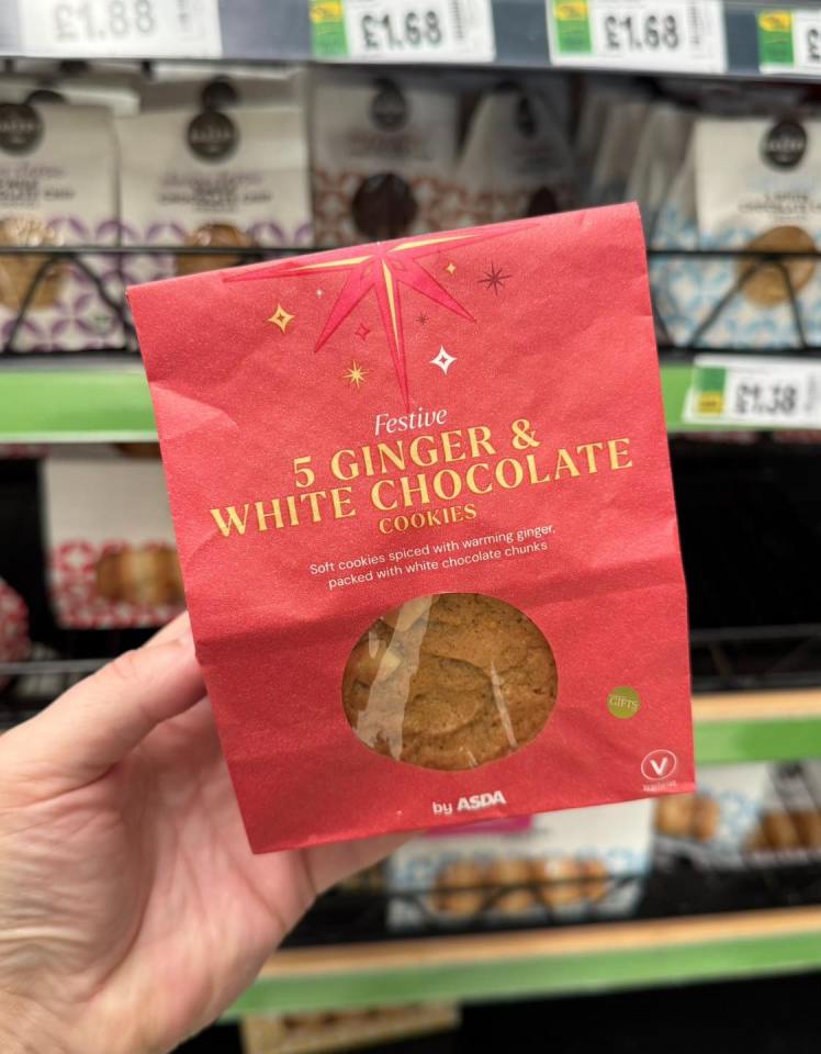 Auchan hat günstige Nachahmungen der viralen Kekse von M&S herausgebracht: Ersparnis von über 60%