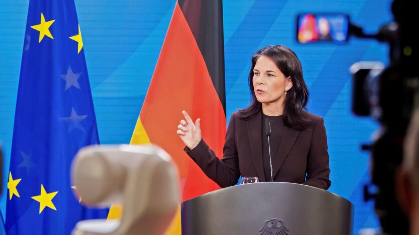 Baerbock o pokoju na Ukrainie: czy niebieskie hełmy ONZ pomogą zatrzymać wojnę