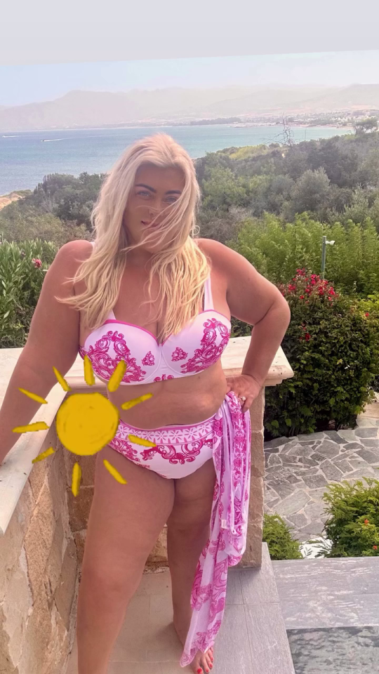 Gemma Collins has lost 12 kilograms: how the star has changed
