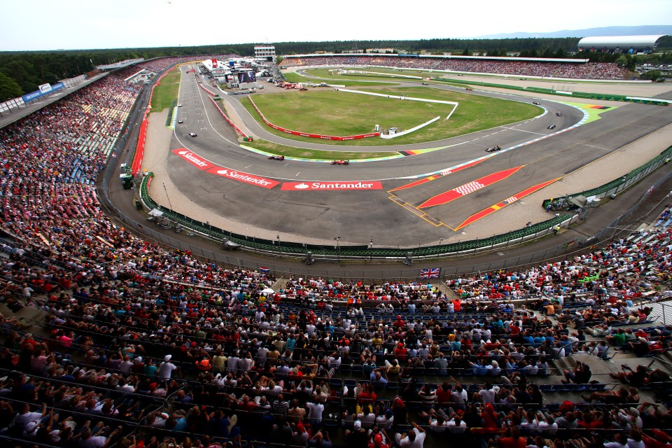 Німецький Гран-прі може повернутися: Hockenheim веде переговори з Formula 1
