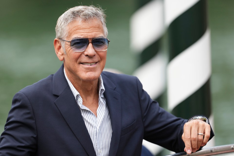 George Clooney, 64, pulls out of Venice Film Festival events at last minute with mystery illness