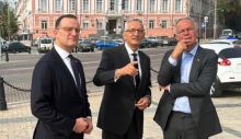 Лидери коаліційних фракцій Німеччини вперше прибули до Києва: головна мета
