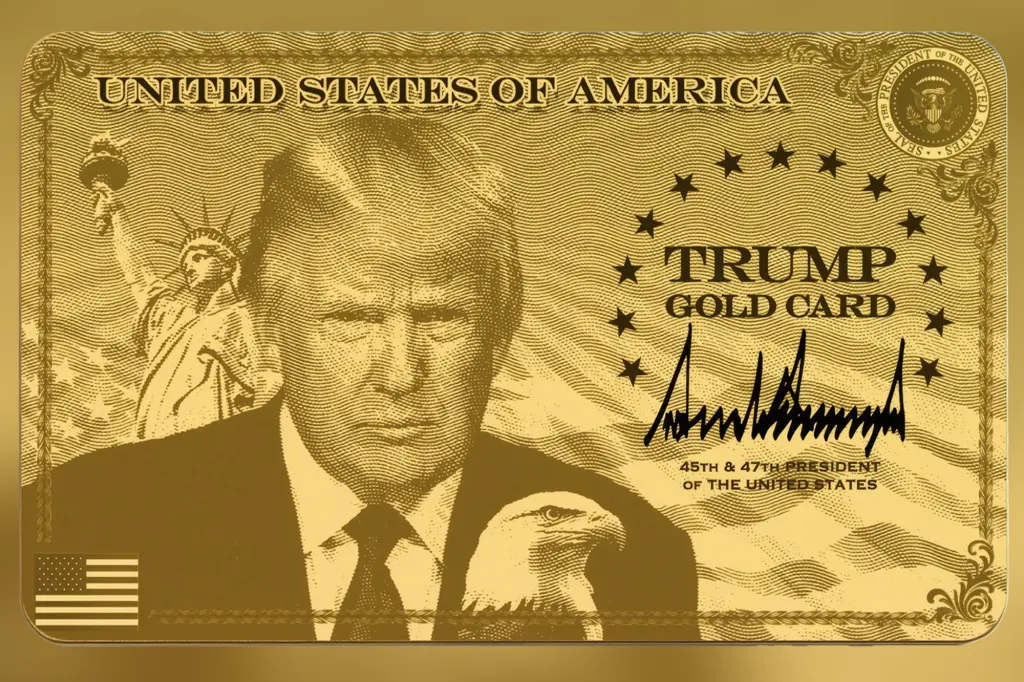 Трамп запустив Золоту карту за $1 млн: хто зможе купити резидентство США