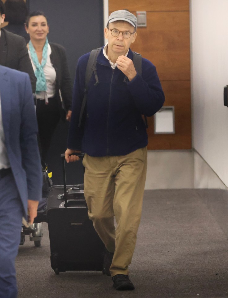 Rick Moranis Returns to the Big Screen: First Photo from the Set of the Sequel to Spaceballs