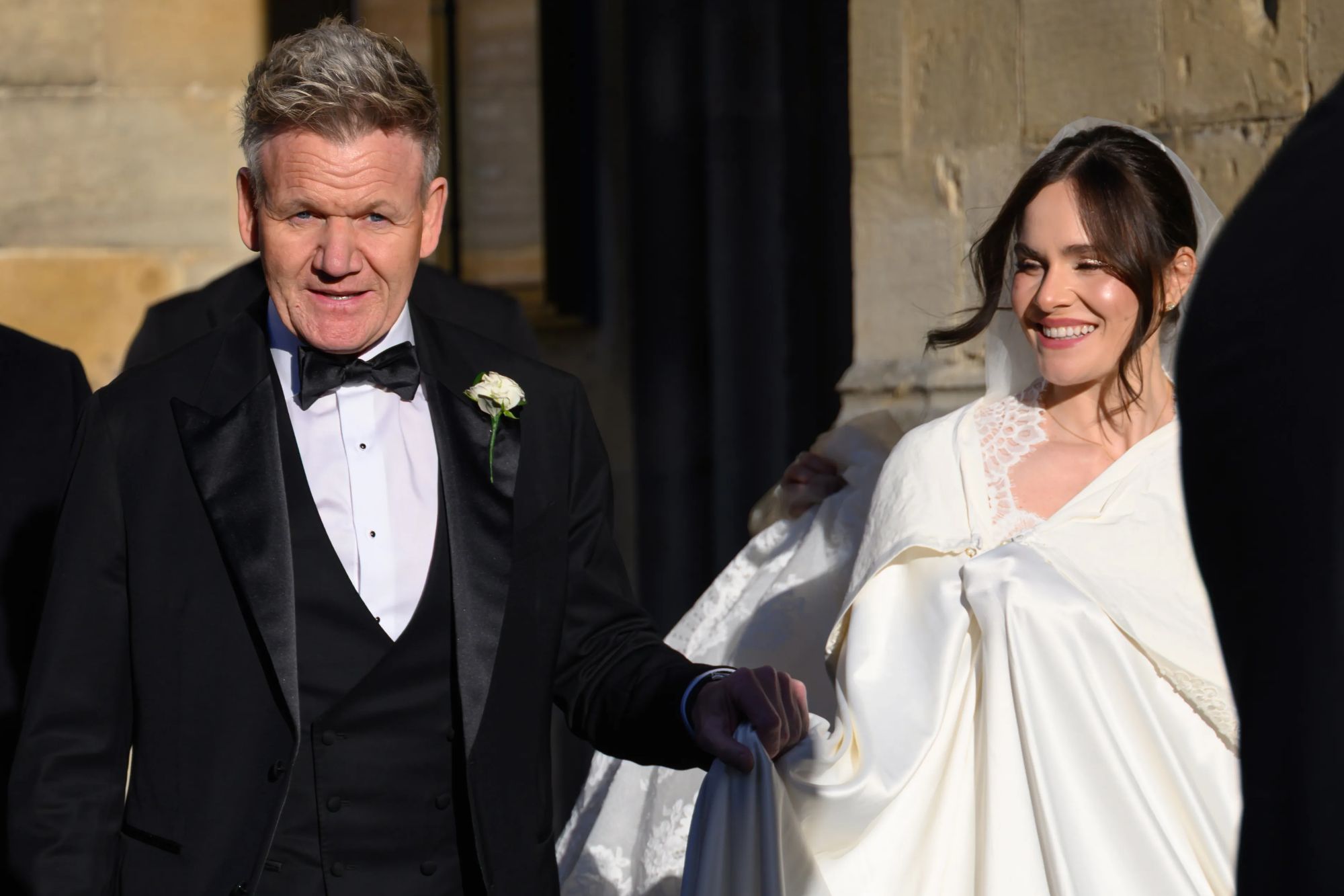 Adam Peaty and Holly Ramsay have married: how the famous chef reacted