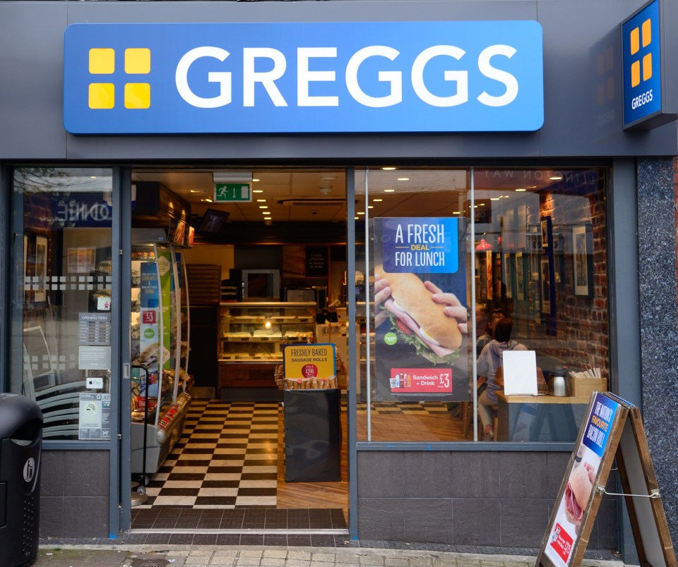 Greggs тестує самообслуговування: як зміниться покупка у пекарнях