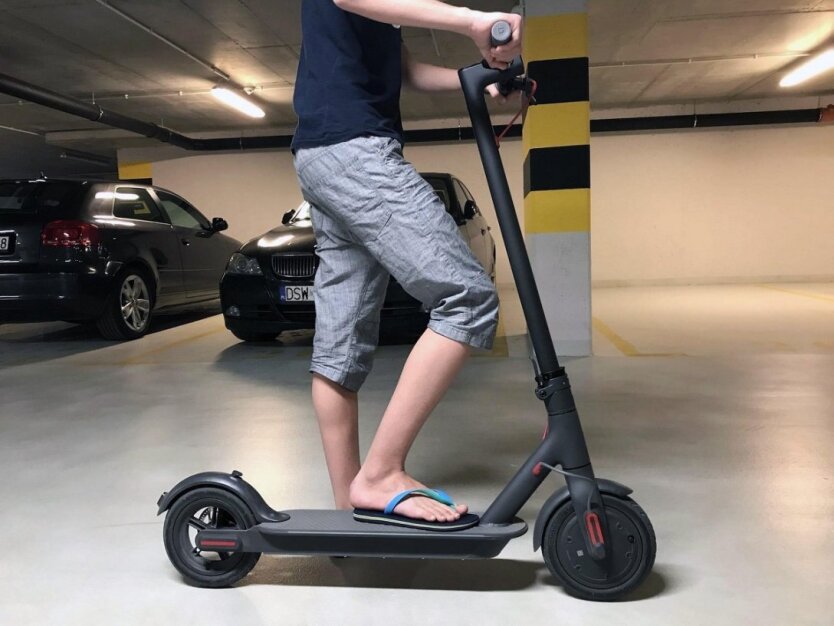 Iwano-Frankiwsk verhängt ein Verbot für Elektroroller: Was wird sich ändern
