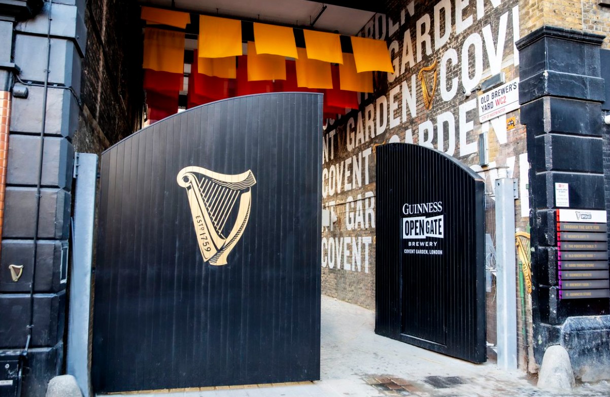 Guinness открыл новую пивоварню в Лондоне за £75 млн: что там стоит попробовать
