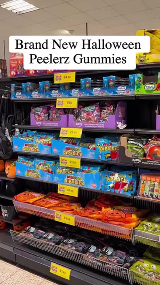 Home Bargains викликав ажіотаж з приводу Halloween: солодощі за 99 пенсів розділили покупців