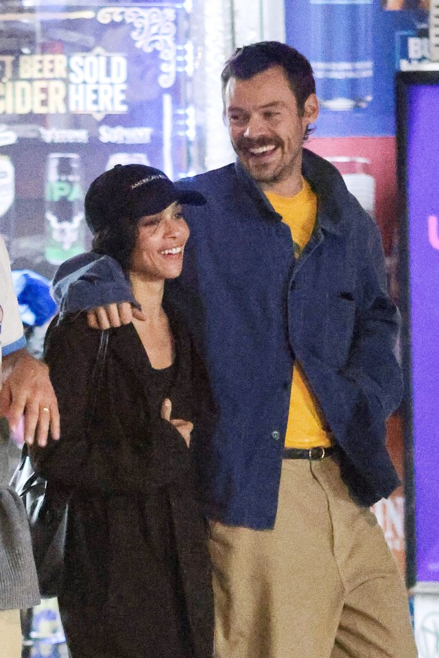 Harry Styles and Zoë Kravitz in New York: new photos of the couple released online