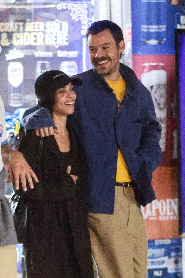 Harry Styles and Zoë Kravitz have moved in together in Britain: what we know