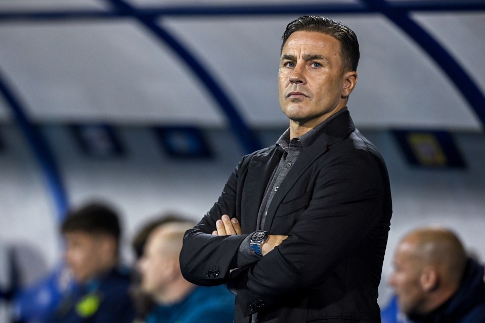 Fabio Cannavaro wird die Nationalmannschaft Usbekistans bei der WM 2026 führen