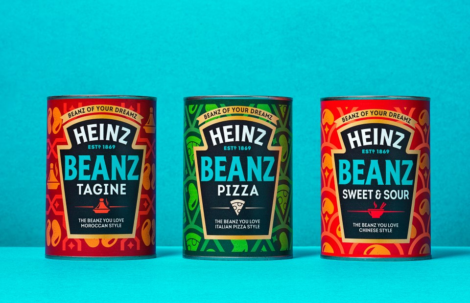 Heinz представила три новые вкуса бобов: какие рецепты выбрал народ