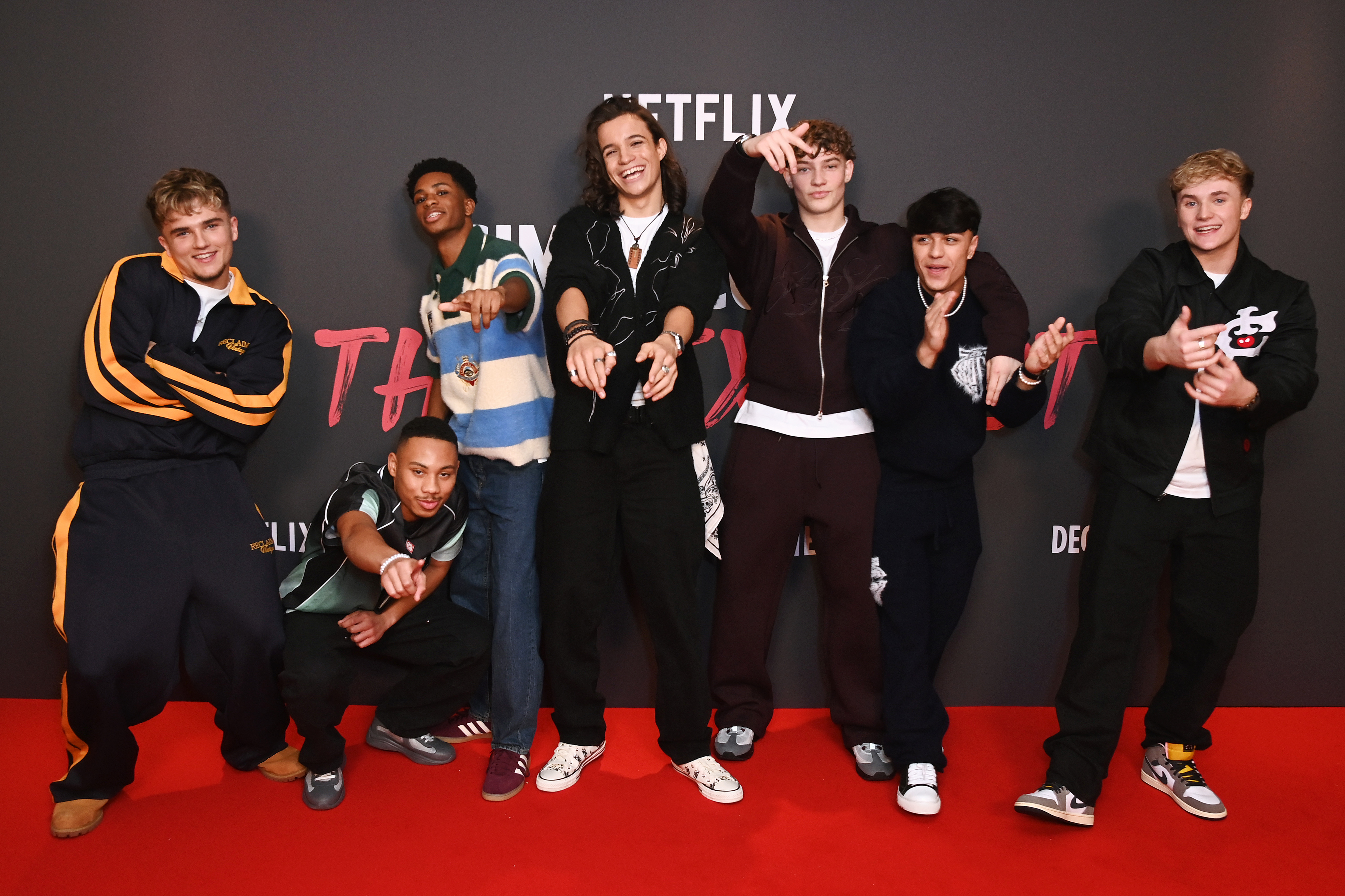 Simon Cowell's new group on tour