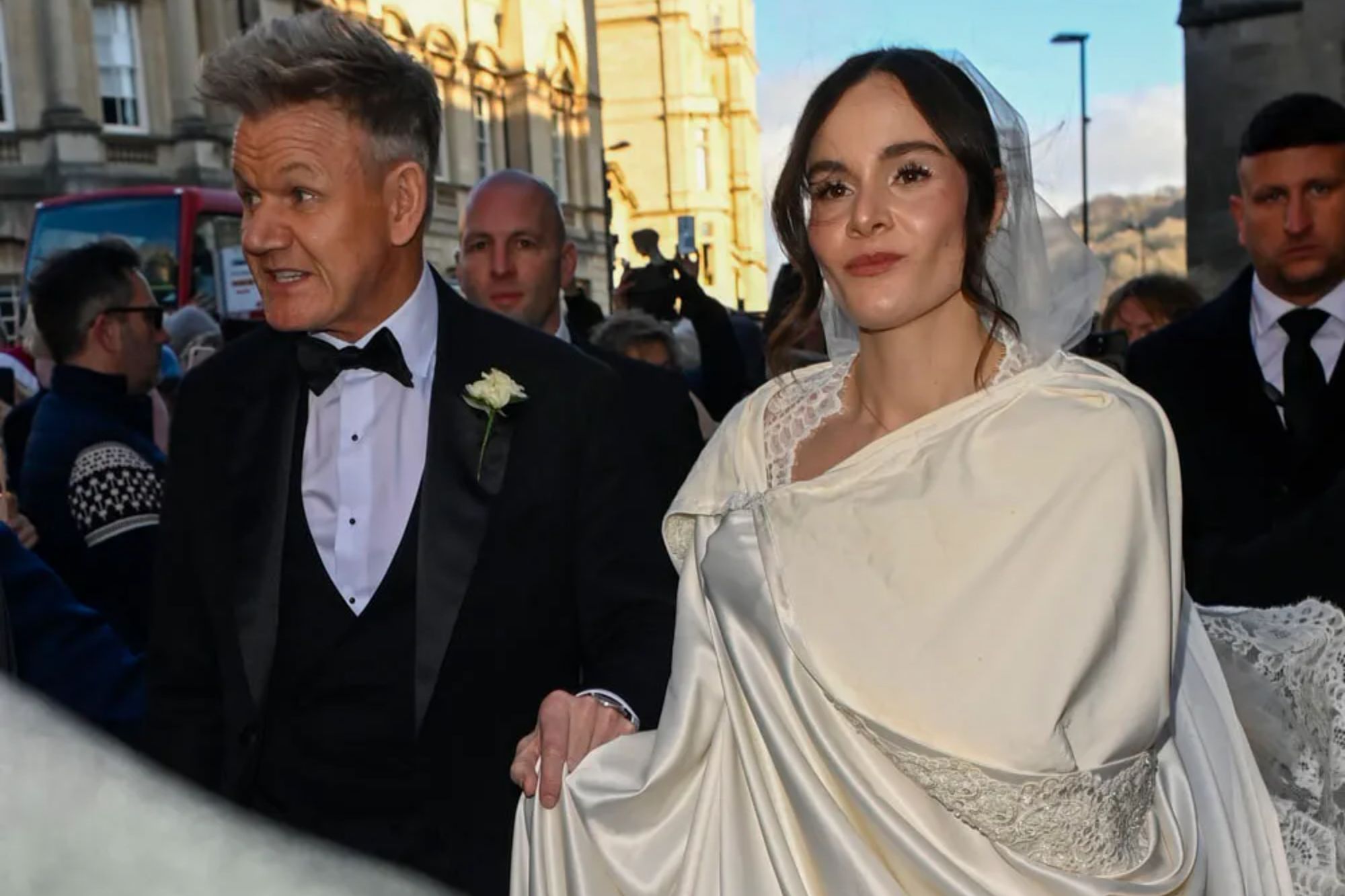 Gordon Ramsay with daughter Holly