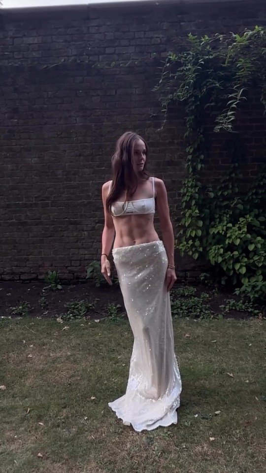 Gordon Ramsay's Daughter Shows Off Figure in Wedding Bikini: Photos