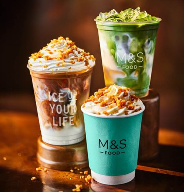 M&S запускає осіннє меню: нові смаки та колаборація з Marmite