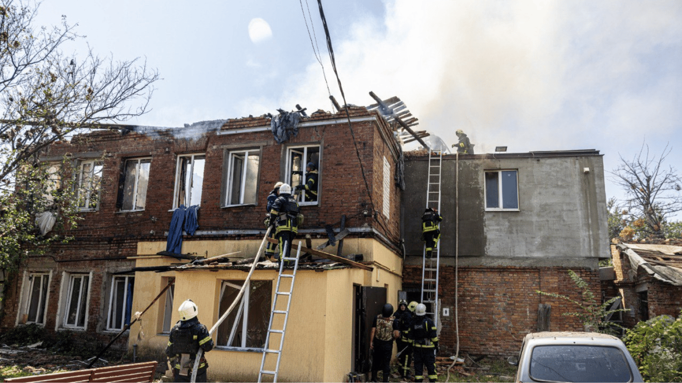 РФ вдарила по Харківщині — серед поранених є діти