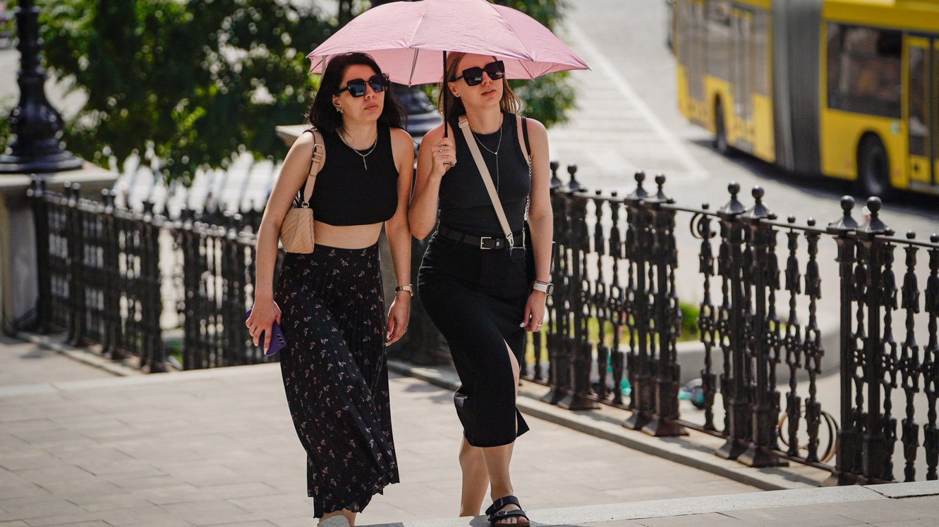 Abnormally Scorching Sun — Weather from Didenko for Tomorrow