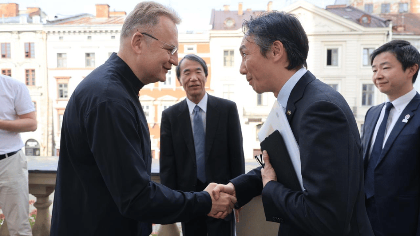 A Japanese Business Office Opened in Lviv — Sadovyi on Prospects