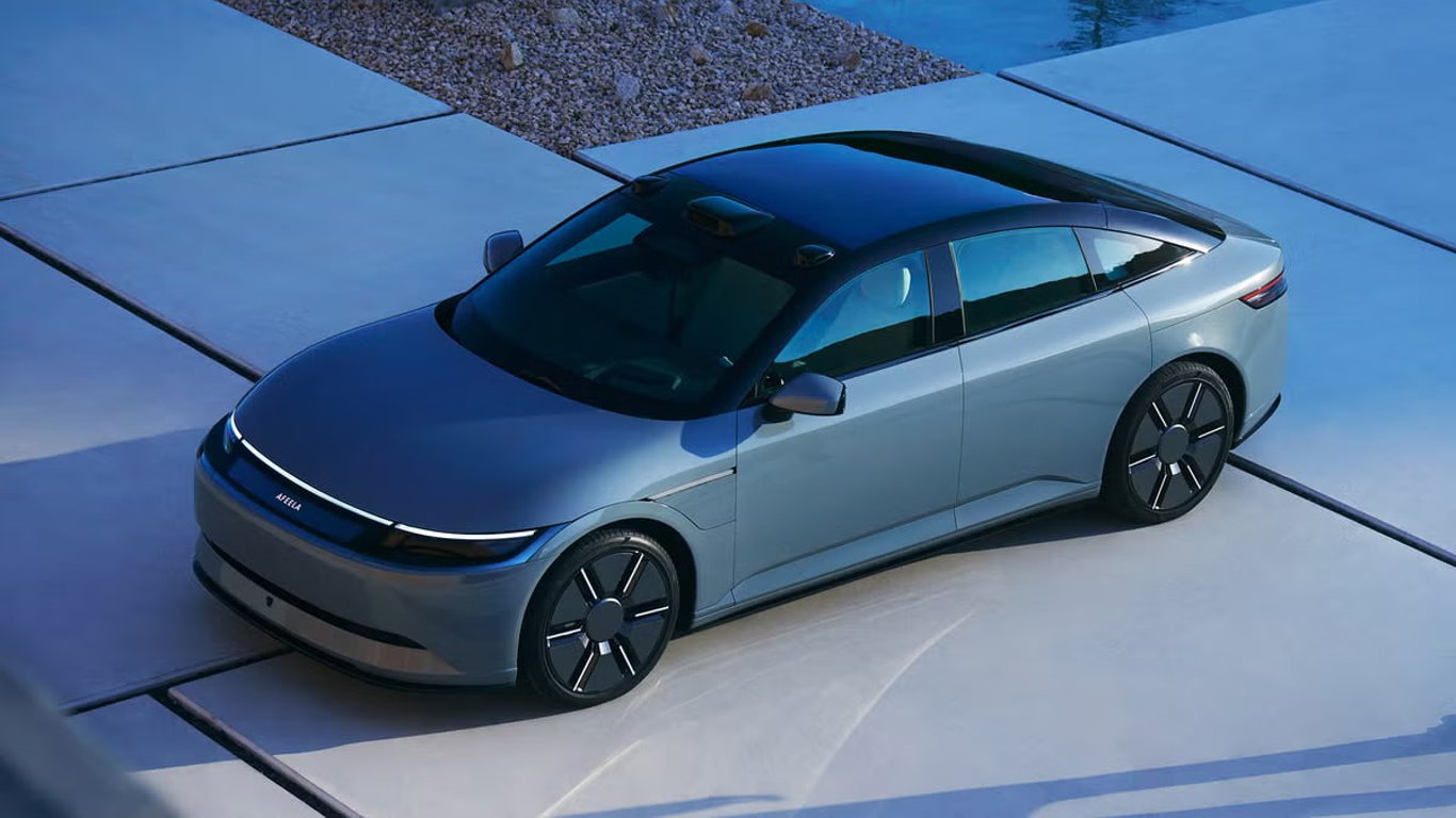 Почему новый электрокар Sony и Honda уже убыточен