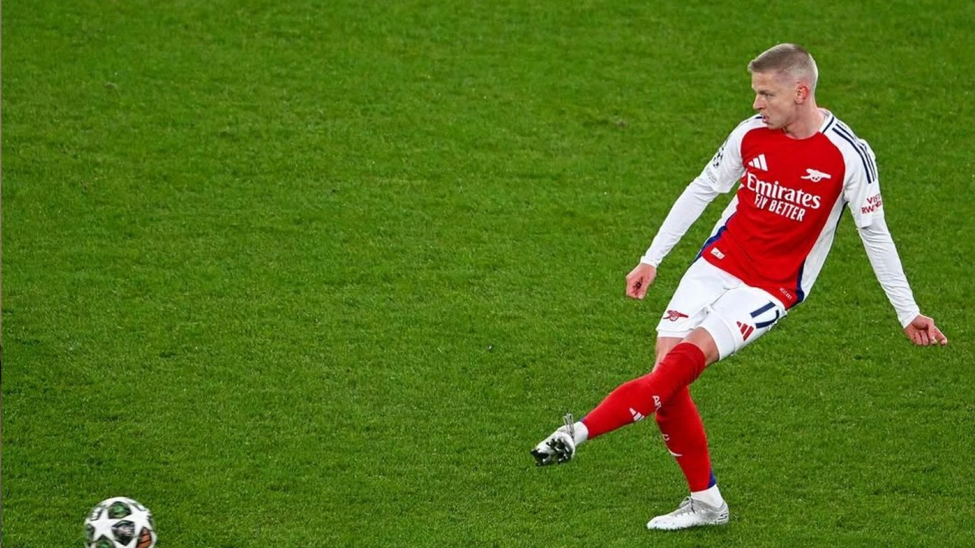 Arsenal cannot sell Zinchenko due to player contract