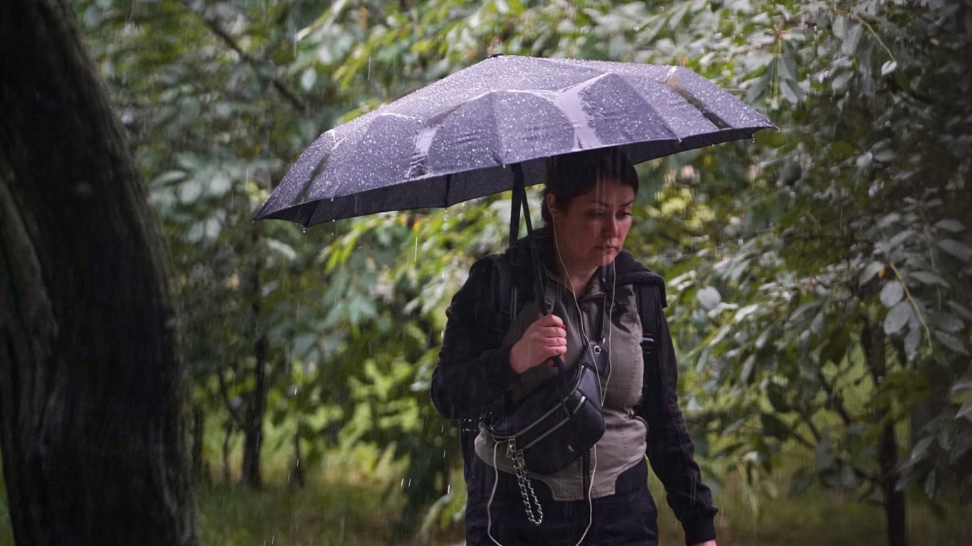 Prepare your umbrellas — weather forecast for tomorrow in Odesa region