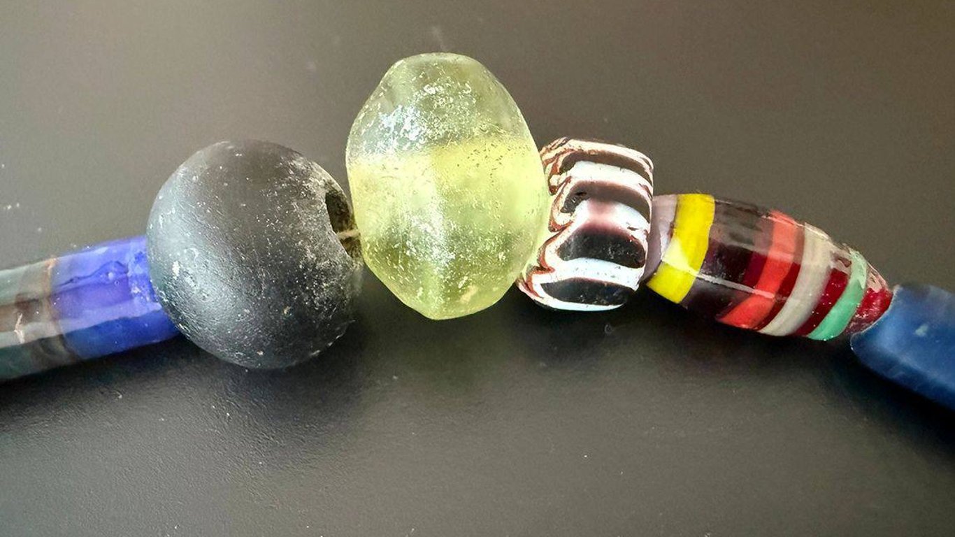 From Odesa, an attempt was made to export a unique necklace from the 1st to 12th century