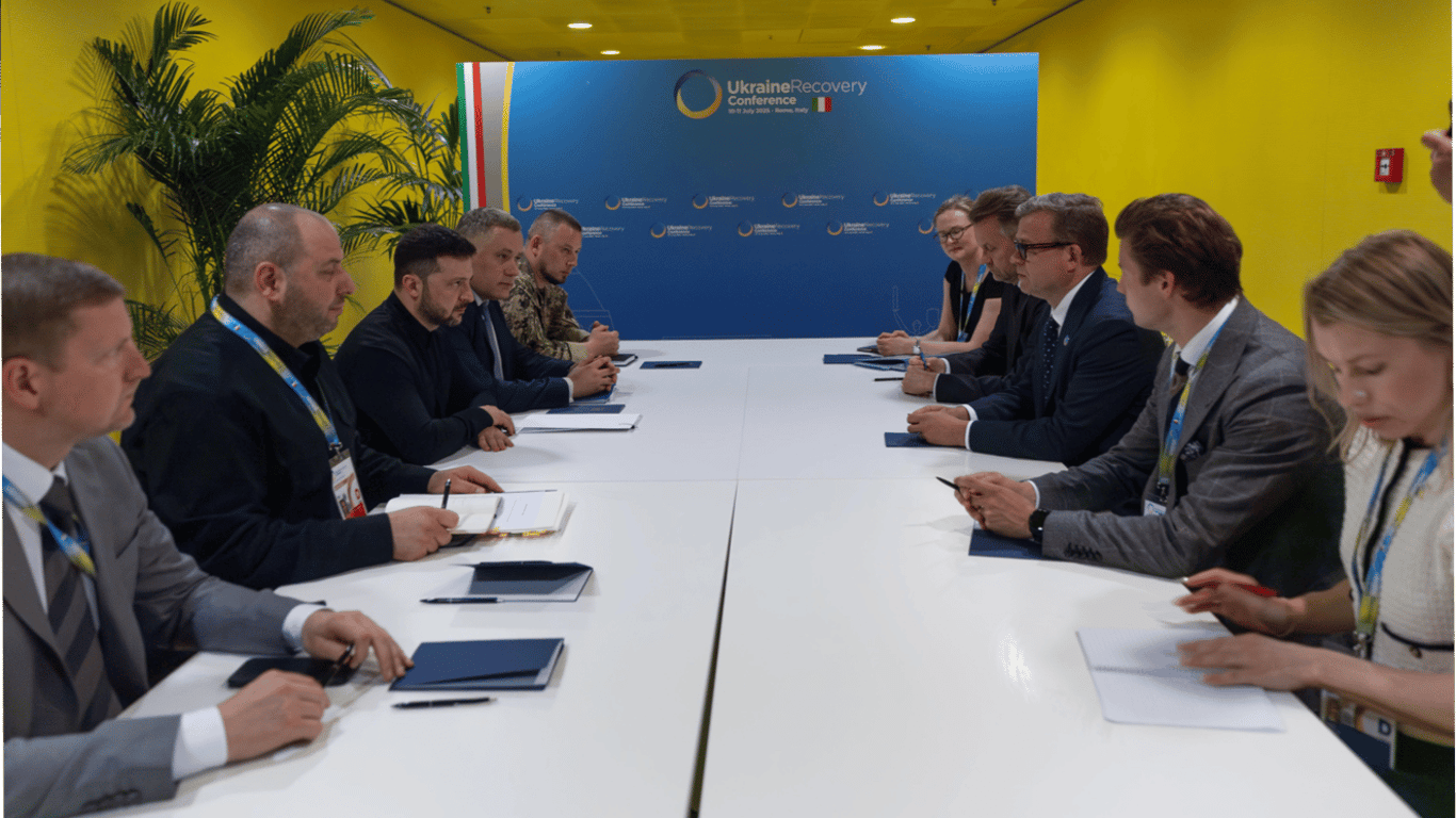 Zelensky besprach die Drohnenproduktion mit dem Ministerpräsidenten von Finnland