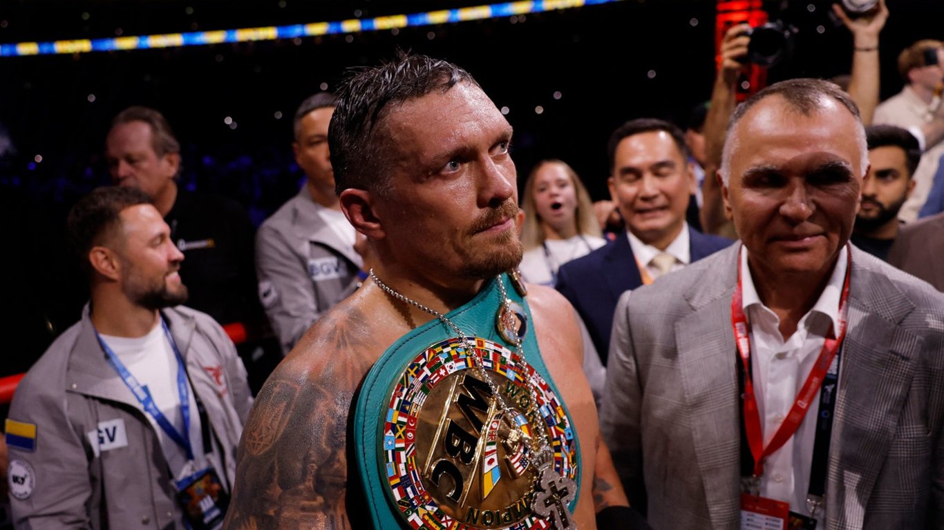 Der ehemalige Trainer von Klitschko nannte den Schwergewichtler, der Usyk ersetzen wird