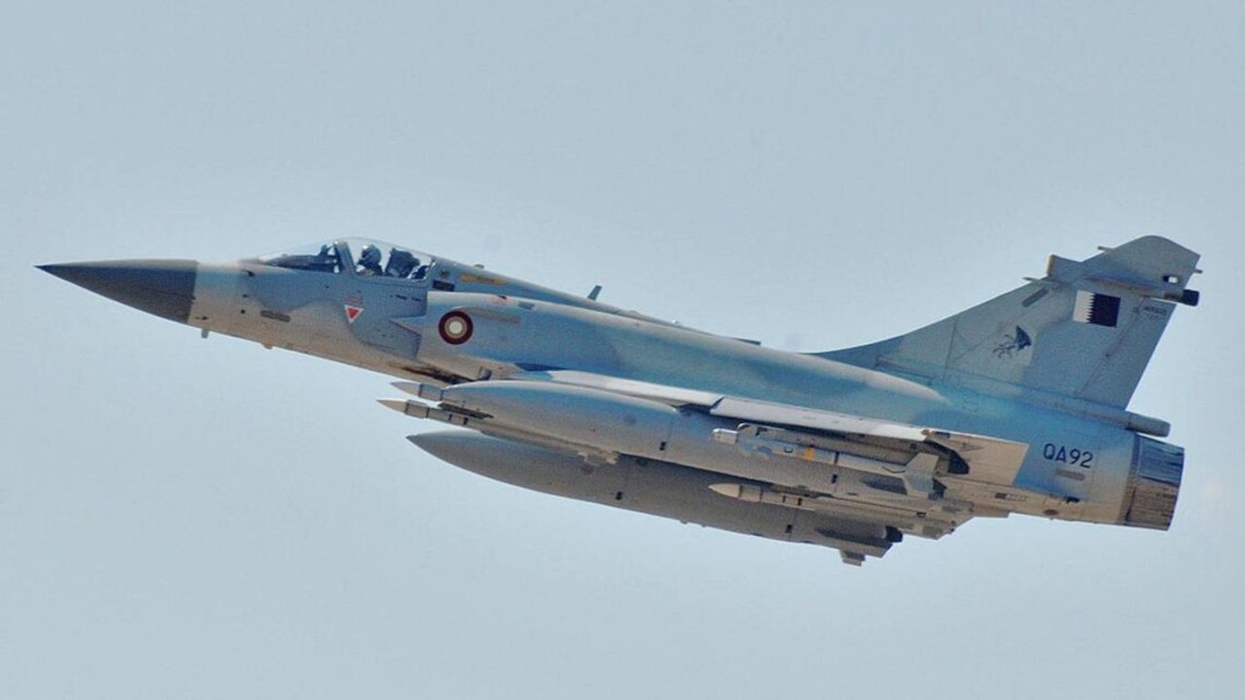 Стало известно, где упал истребитель Mirage-2000 — фото с места аварии