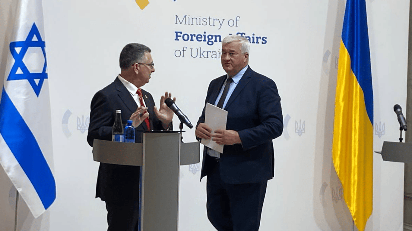 Україна та Ізраїль об’єдналися проти іранської загрози — деталі