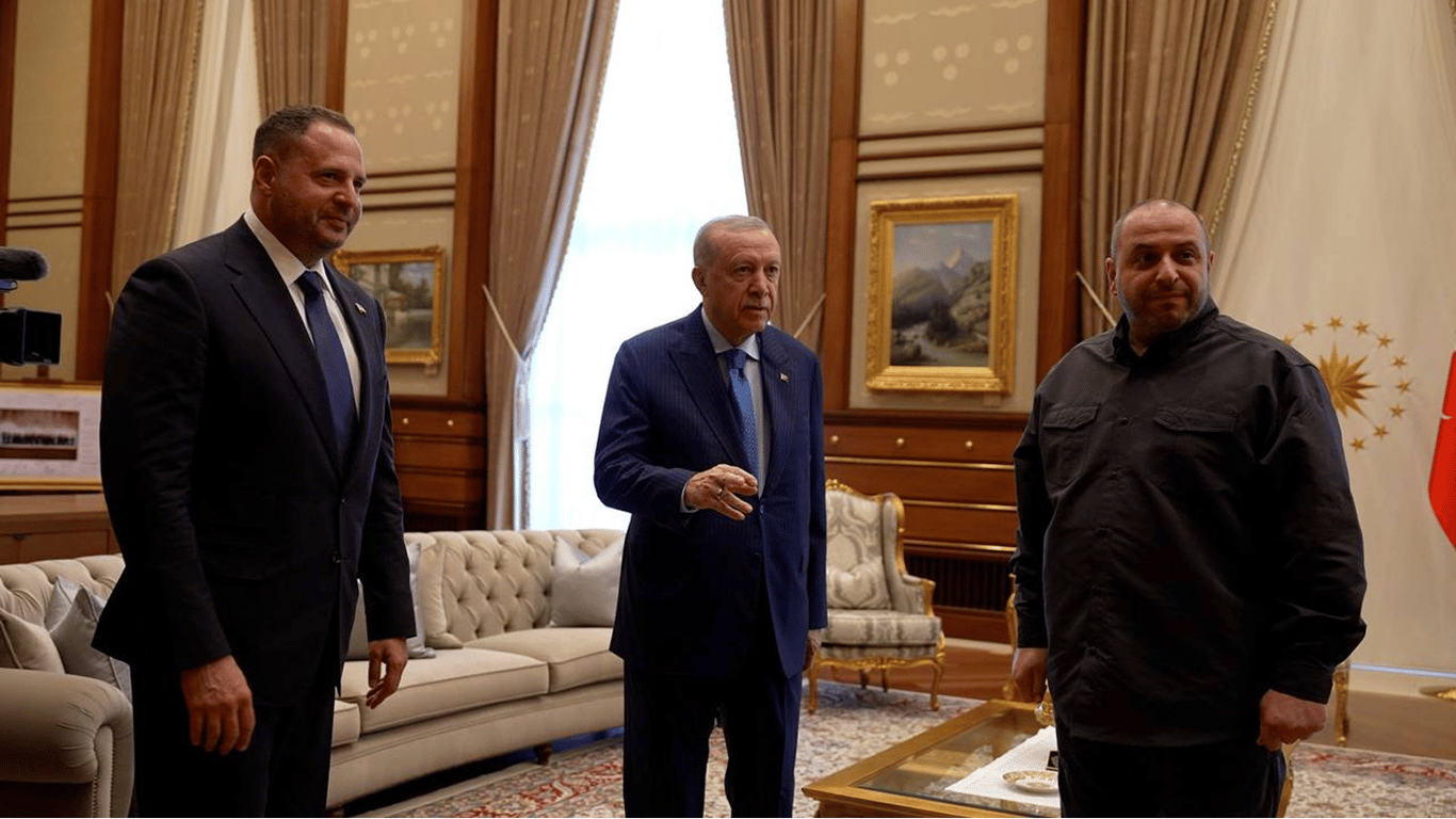 Ермак ответил, чего ожидает от переговоров в Стамбуле