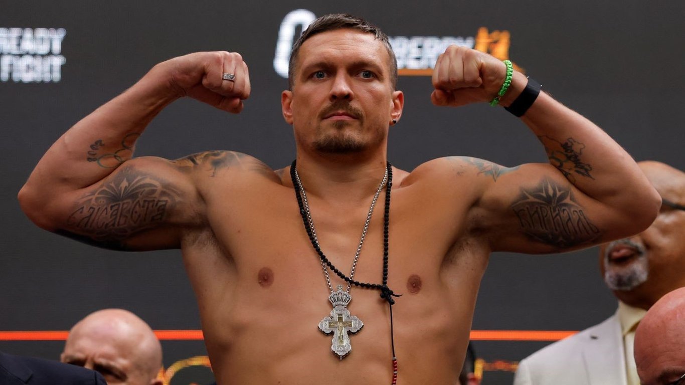 Usyk opowiedział o planach powrotu do piłki nożnej
