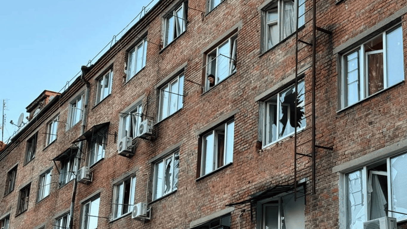 В Черкассах увеличилось количество пострадавших от удара РФ — фото